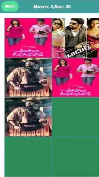Memory Game - Fun With Telugu Movies Screen Shot 0