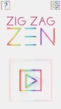 ZigZag Zen Screen Shot 2