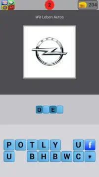 Cars Logo Quiz Screen Shot 11