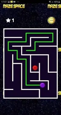 Maze Space : Classic puzzle game Screen Shot 4