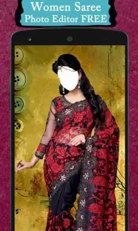 Women Saree Photo Editor FREE Screen Shot 3