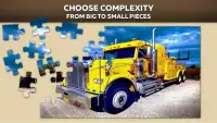 Trucks jigsaw puzzles Screen Shot 3