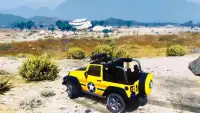 Offroad Mountain Car Stunt Driving 4X4 Game 2020 Screen Shot 0