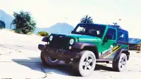 Offroad Mountain Car Stunt Driving 4X4 Game 2020 Screen Shot 1