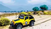 Offroad Mountain Car Stunt Driving 4X4 Game 2020 Screen Shot 2