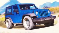 Offroad Mountain Car Stunt Driving 4X4 Game 2020 Screen Shot 3