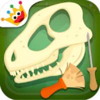 Dinosaurs for kids : Archaeologist - Jurassic Life