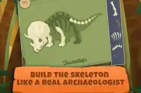 Dinosaurs for kids : Archaeologist - Jurassic Life Screen Shot 3
