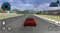 Mustang 1974 Car Race Drift Simulator Screen Shot 0