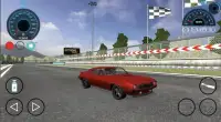 Mustang 1974 Car Race Drift Simulator Screen Shot 1