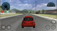 Clio Car Race Drift Simulator Screen Shot 1