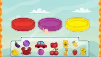 Pre-school Games: Sort-Match-Color Kids Screen Shot 7