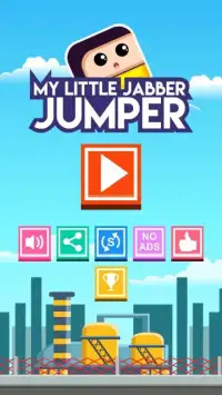 Jabber Jumper Screen Shot 1