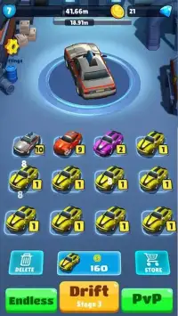Drift Racer:Merge Screen Shot 6