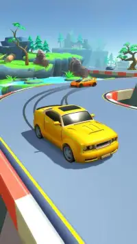 Drift Racer:Merge Screen Shot 1