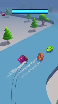 Drift Racer:Merge Screen Shot 4