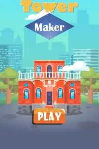 Tower Maker Screen Shot 1