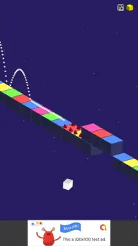 Easy Jump Color Cubic Screen Shot 1