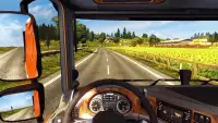 Euro Truck Driving Game 2020:Truck Simulator 3D Screen Shot 7