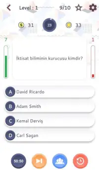 Bilgi Yarışması - Uldızsoft Screen Shot 1
