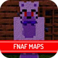 fnaf Maps For MCPE