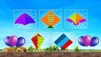 Kite Maker Flying Factory - Uttarayan game Screen Shot 0