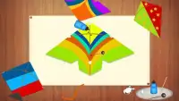 Kite Maker Flying Factory - Uttarayan game Screen Shot 1