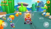 Kart Toons Transformer - Ultimate Racing Track Screen Shot 0