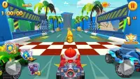 Kart Toons Transformer - Ultimate Racing Track Screen Shot 3