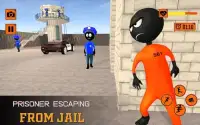 Stickman Grand Prison Escape-Jail Break Screen Shot 6