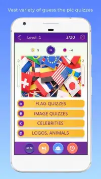 Mega Quiz: General Knowledge Trivia | Photo & Logo Screen Shot 13