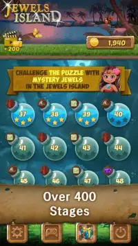 Jewels Island : Match 3 Puzzle Screen Shot 0