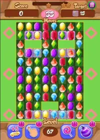Diamond Crush : Match 3 Addictive Fun Puzzle Game Screen Shot 21