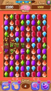 Diamond Crush : Match 3 Addictive Fun Puzzle Game Screen Shot 37
