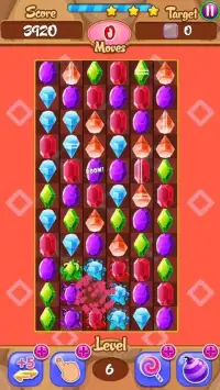Diamond Crush : Match 3 Addictive Fun Puzzle Game Screen Shot 14