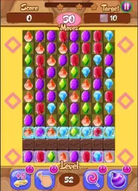 Diamond Crush : Match 3 Addictive Fun Puzzle Game Screen Shot 6
