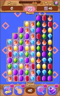 Diamond Crush : Match 3 Addictive Fun Puzzle Game Screen Shot 3