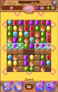 Diamond Crush : Match 3 Addictive Fun Puzzle Game Screen Shot 34