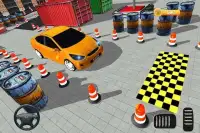 Royal Car Parking Simulator: New Car Driving Games Screen Shot 1