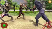 Real Ninja Warrior: Samurai Fighting Games 3D Screen Shot 3