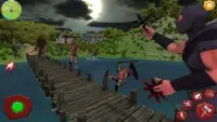 Real Ninja Warrior: Samurai Fighting Games 3D Screen Shot 2