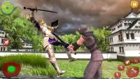 Real Ninja Warrior: Samurai Fighting Games 3D Screen Shot 4