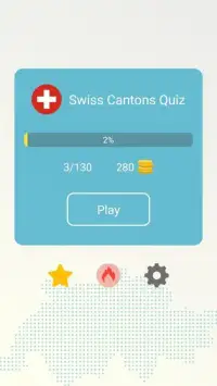 Swiss Cantons: Geography Quiz, Maps, Capitals Screen Shot 21