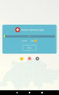 Swiss Cantons: Geography Quiz, Maps, Capitals Screen Shot 6