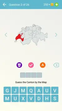 Swiss Cantons: Geography Quiz, Maps, Capitals Screen Shot 23