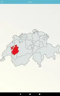 Swiss Cantons: Geography Quiz, Maps, Capitals Screen Shot 8
