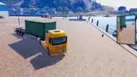 World Heavy Truck Driving Simulator:3D Truck Game Screen Shot 0