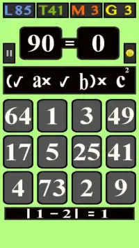 Math Game For All Screen Shot 3