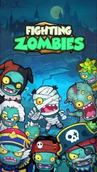 Fighting Zombies Screen Shot 1