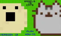 Bagels vs. Cats Screen Shot 0